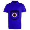 Coolchecker® studded polo Thumbnail
