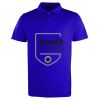 Coolchecker® studded polo Thumbnail