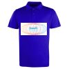 Coolchecker® studded polo Thumbnail