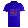 Coolchecker® studded polo Thumbnail