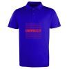 Coolchecker® studded polo Thumbnail